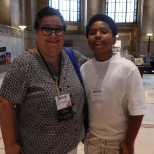 mother and son