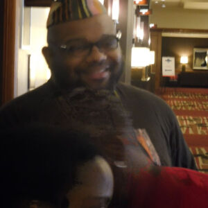 man smiling