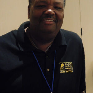 man smiling